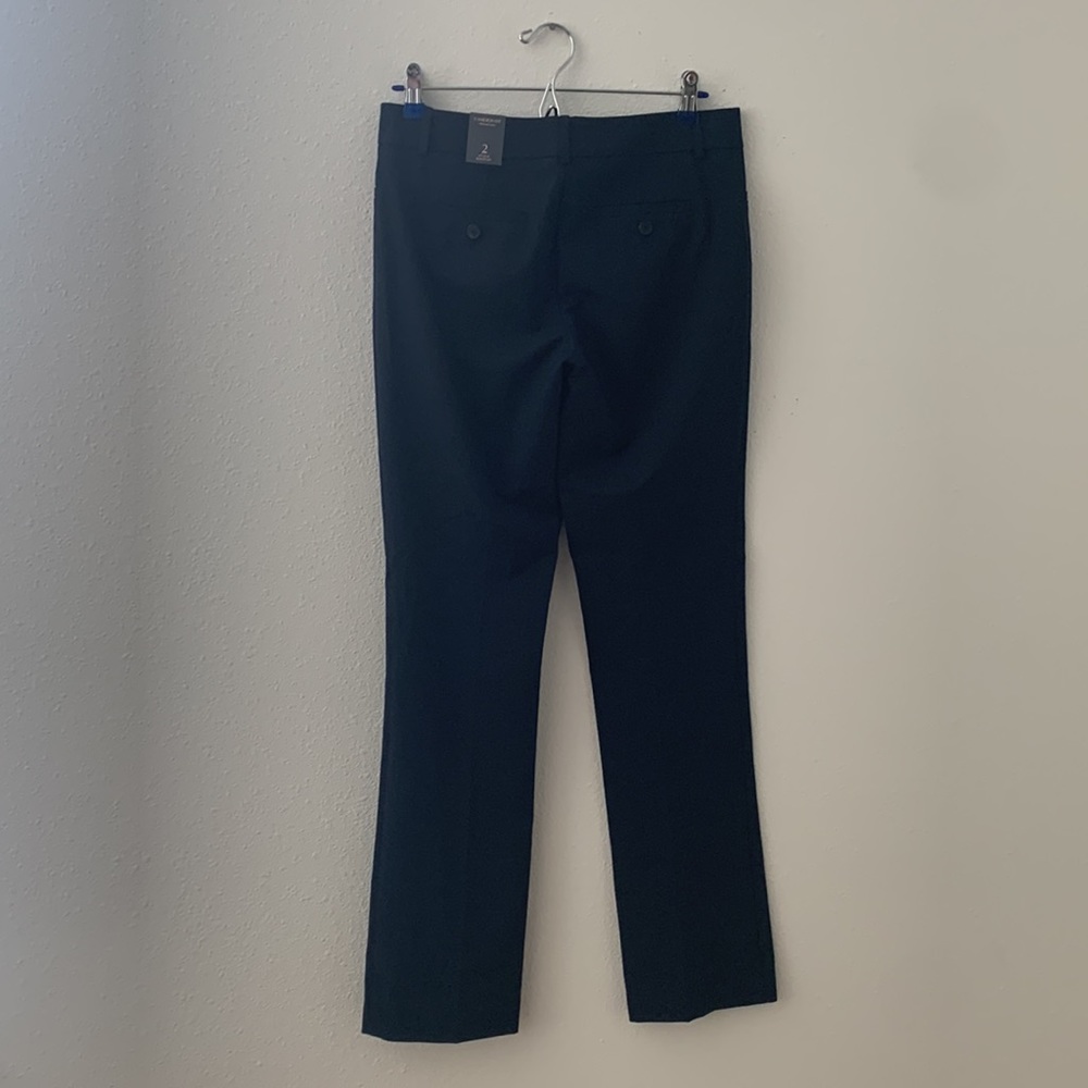 NWT The Limited Cameron Fit navy pants - Picture 2 of 4